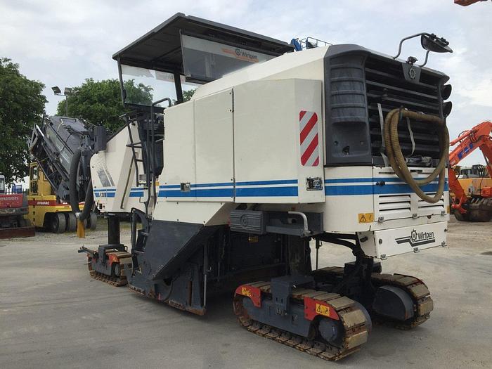 Usato 2010 WIRTGEN W210