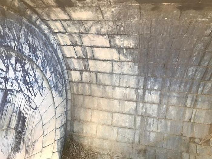 Used Mill, Ball, Batch, 3'9" X 4', Paul O Abbe, No Motor, #D739650