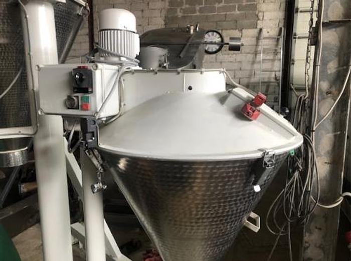 Brugt Pulver kegleblander 100L-1