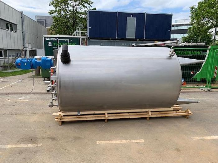 Used 1993 Rustfri 6200 liters procestank