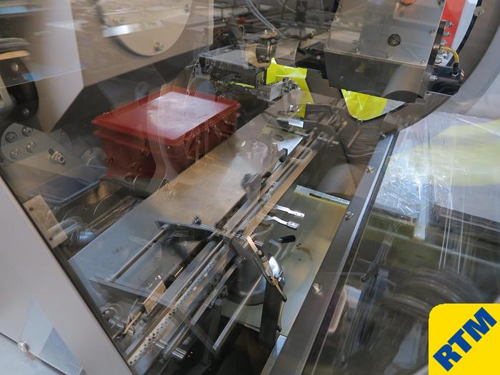 Used COMPLETE LINE FOR CHOCOLATE COATED TOFFEE / CENTRES