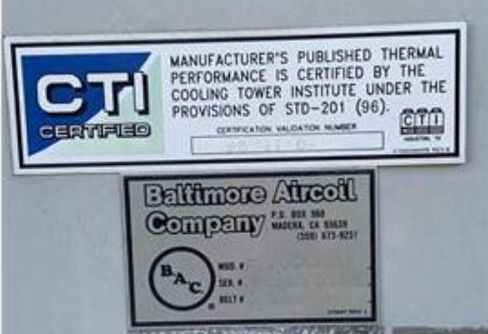 Used BALTIMORE AIR COOL FXUQ661DR