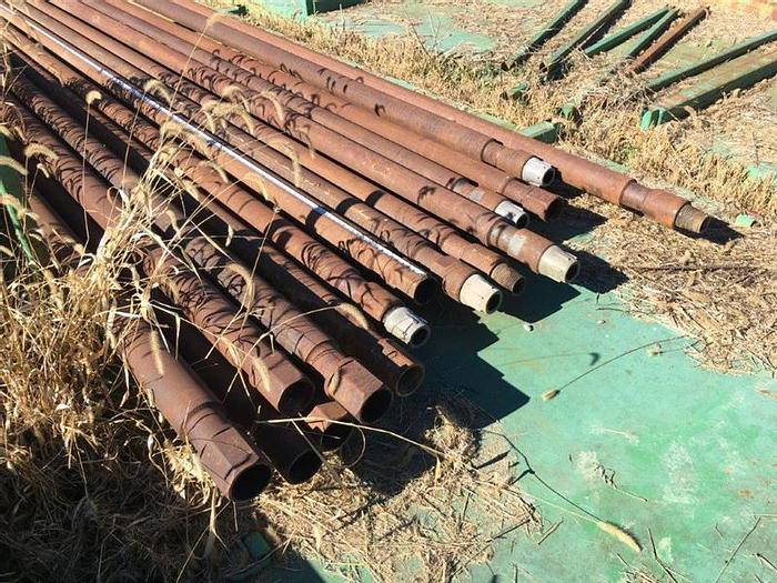 Used 0 Ingersoll-Rand T4 DRILL PIPE 25' X 4-1/2" OD X 2-7/8" IF