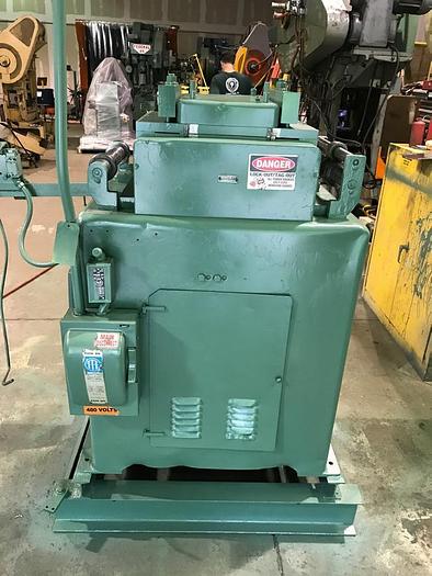 Used 12" x .125", CWP, No. 12B, MOTORIZED STRAIGHTENER