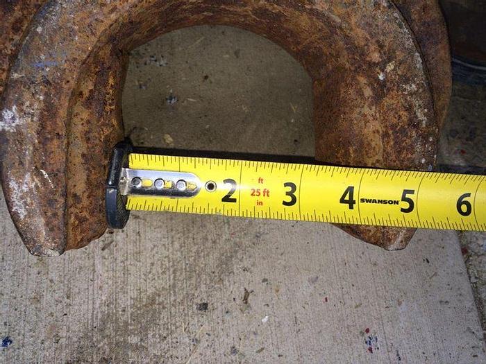 Used 4" wrench flats - 58047101