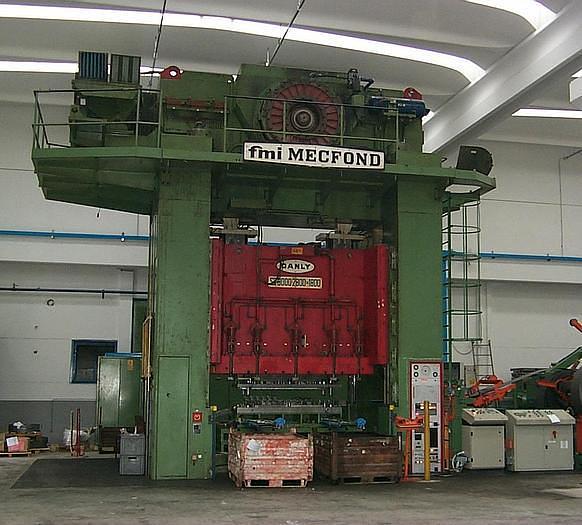 Used Best Brands - Blank, Deep-Draw, Hi-Speed... Presses