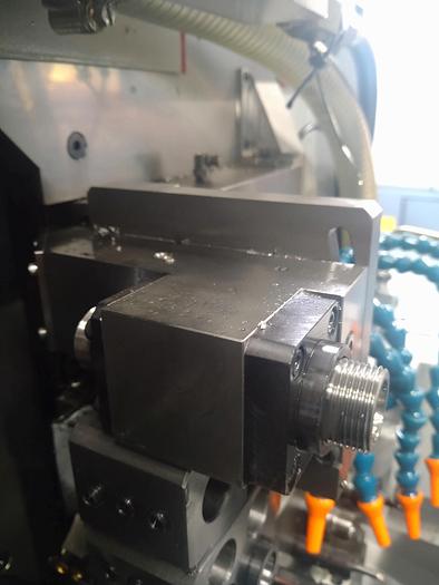 Used BRUGT LANGDREJEAUTOMAT FABRIKAT TSUGAMI-MORI, MODEL BW 20-E