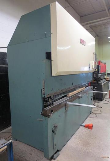Used 120 TON X 10', ALLSTEEL 120-10, CNC PRESS BRAKE