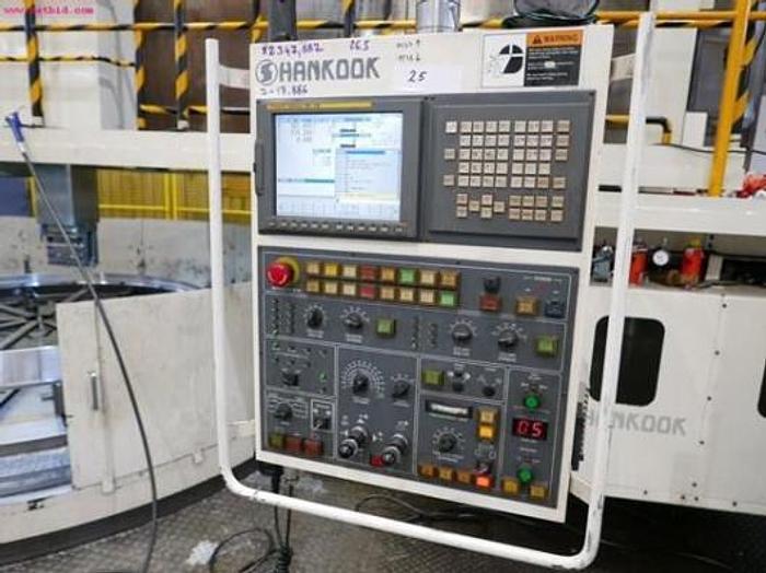 Used Lathe Vertical Turning CNC Hankook