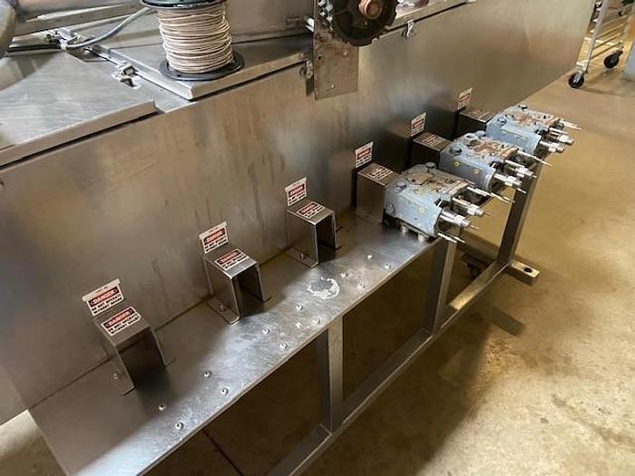 Used Filler, Bottle, 6-Head, Inline, Oden, Pro Fill 3000, S/st #A744832