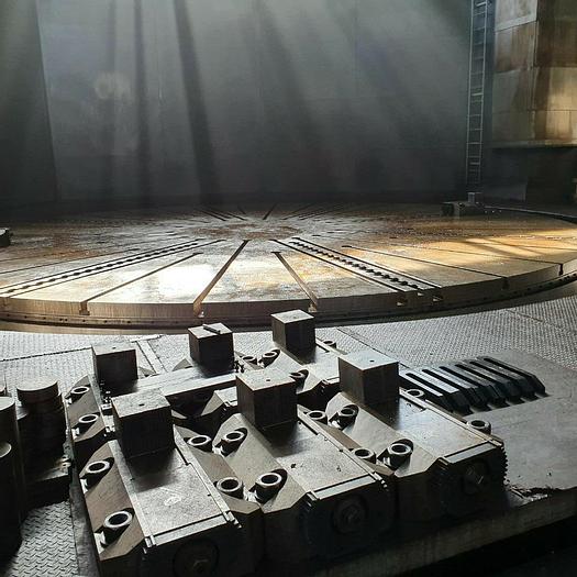 Used Lathe Vertical Turning CNC Hankook