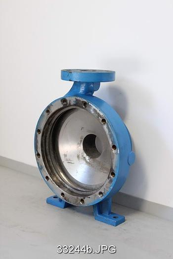 Used Goulds 3196 2x3x10 Pump Casing, High Pressure Flange #33244