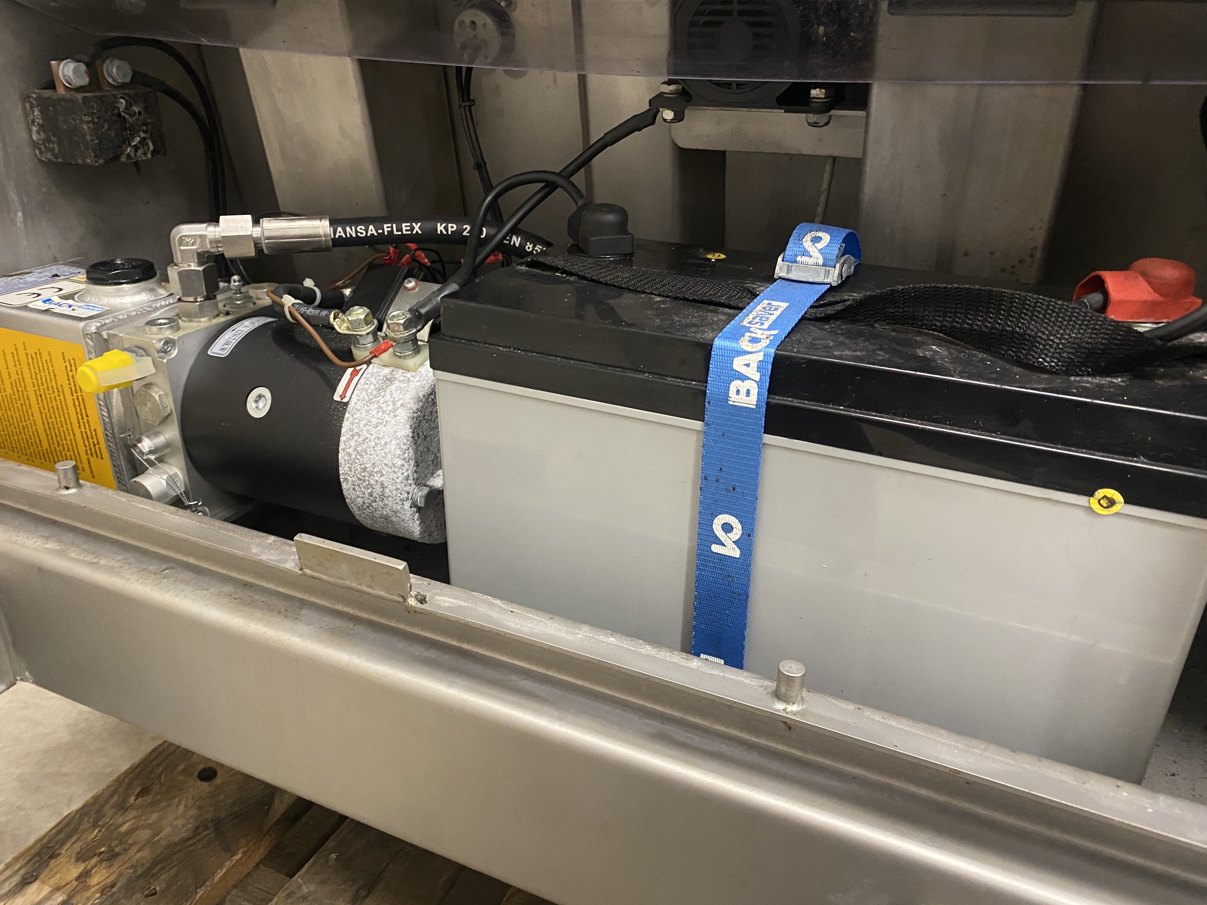 Used 2017 Backsaver Mobile tipper