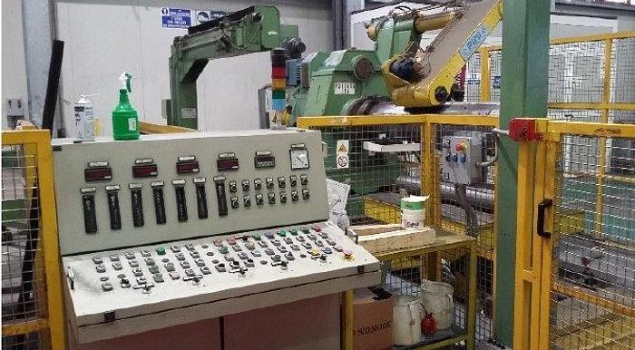 Used FIMI     Rotary Shear CTL Line (Used) #3558