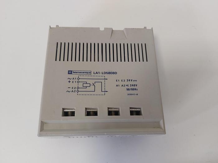 Gebraucht 2 Stück Interface Modul, LA1-LD580BD, Telemechanique gebraucht