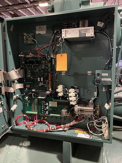 Used YORK MAXE 550 TON CENTRIFUGAL CHILLER MFG. 2013