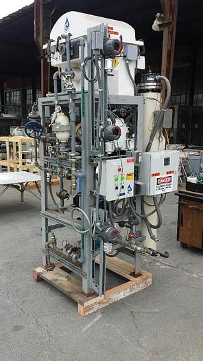 Used Filter, Rotary, Drum, 20" X 15", S/st, PR Aqua #S740481