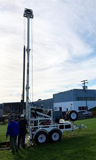 LD Cable Tool Rhino Water Drill Rig