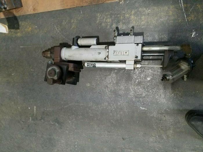Used Aro Self Feed Drill Model 8660 7 3 Automatic Pneumatic Drilling Machine