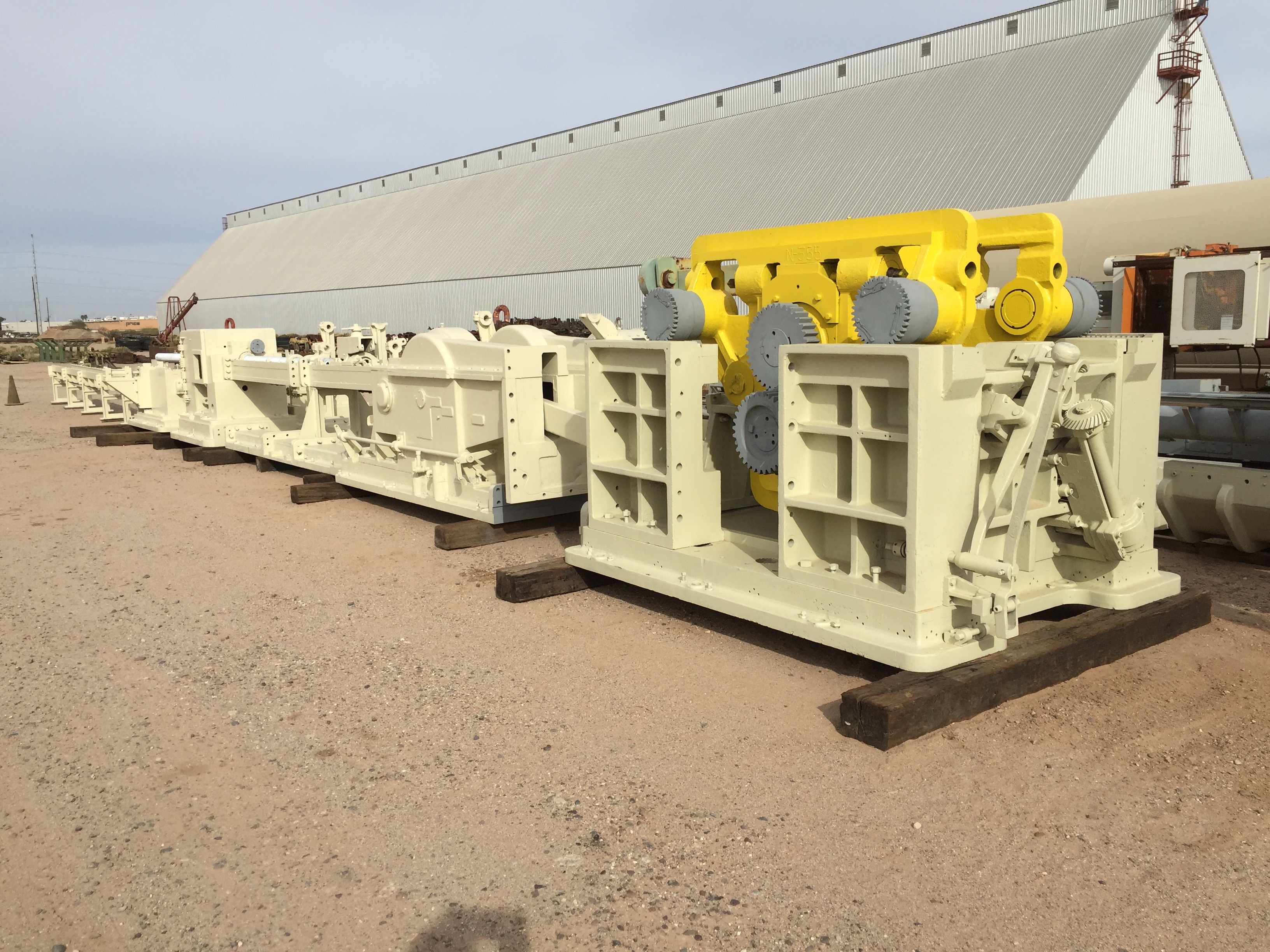 Used 3 1/2” TUBE REDUCING Corp Cold Tube Pilger Reducing Mill