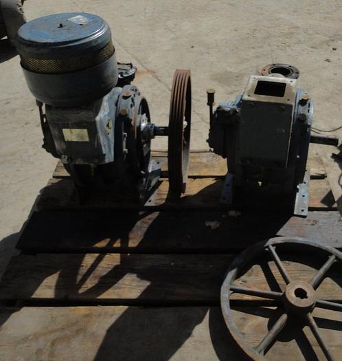 Used Pump, Rotary, Vacuum, Vane, Welch 1395, 2 Stage (2) #S741618