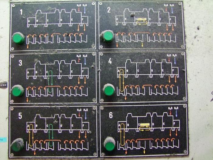 Used OPEN-WIDTH WASHING MACHINES