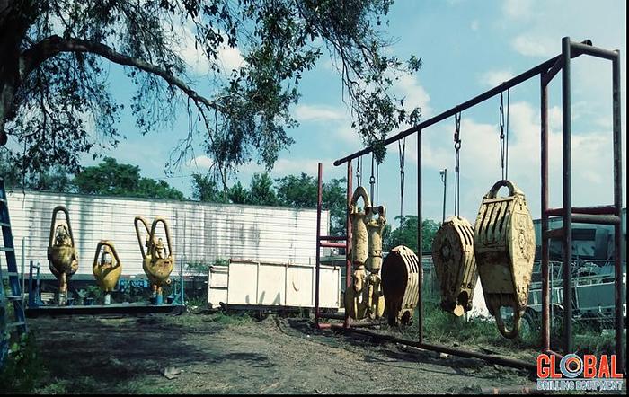Used 125 Ton BJ Hook & Shock Absorber
