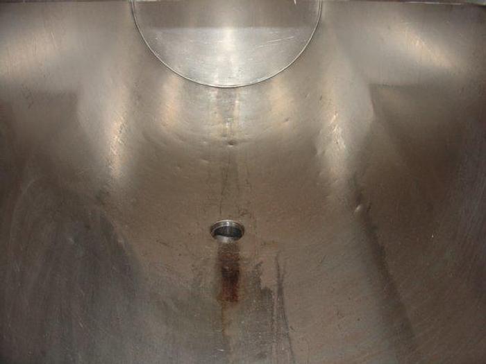 Used Stainless Steel Holding/Transport Tank