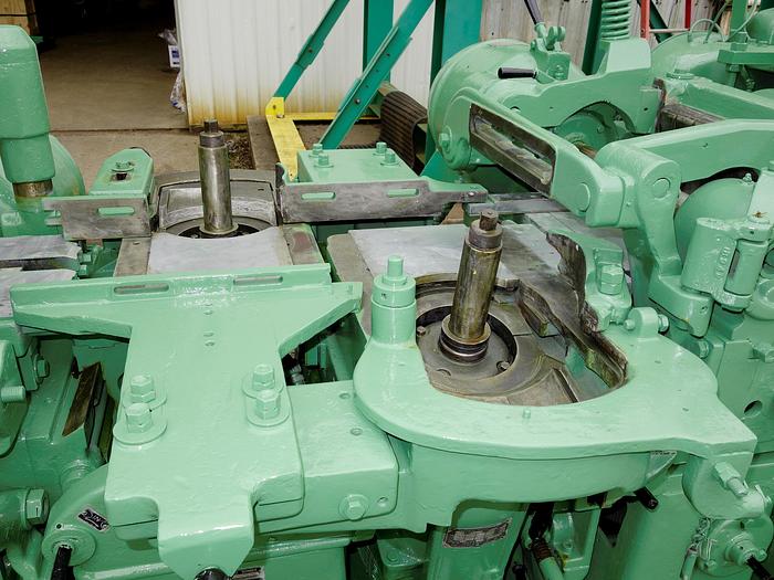 Used 6"X12" MATTISON 226 FOUR HEAD MOULDER
