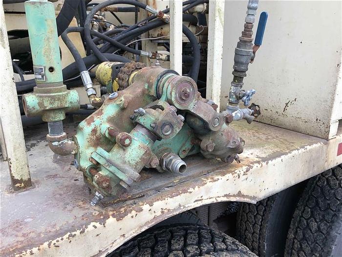 Used 1986 Ingersoll-Rand TH60 Drill Rig