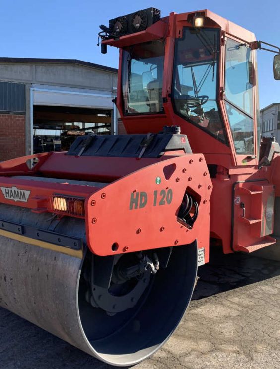 Usato 2008 Hamm HD 120
