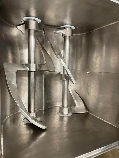 Used PEERLESS Food Machinery DA15 Double Sigm Arm Mixer