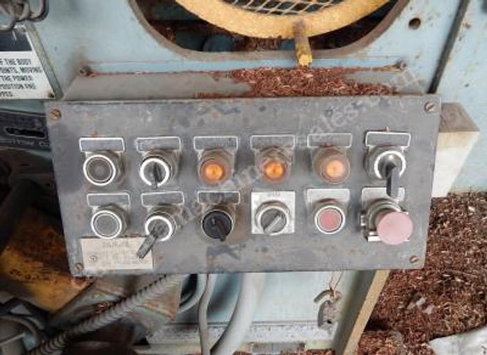 Used Newman Whitney S-282 Planer w/ Material Handling