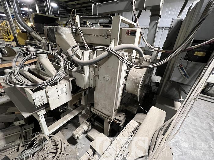 Used Mereen Johnson 424-DC-2+4 Gang Rip Saw