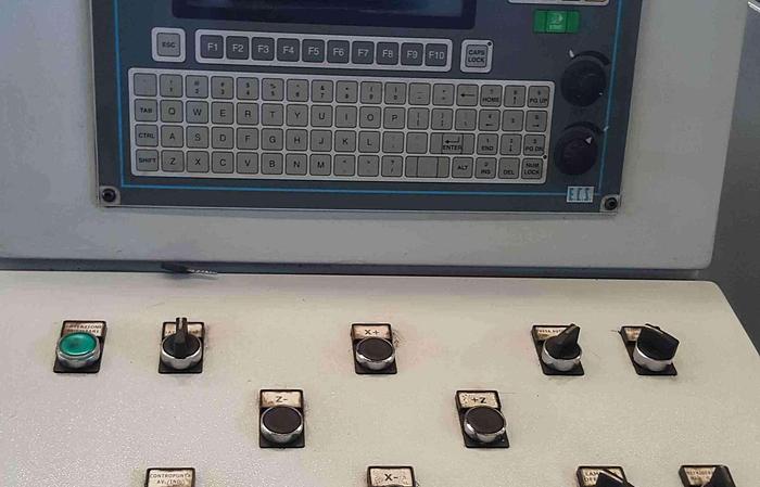 Used CNC Lathe MANTEGAZZA FNC 56/34