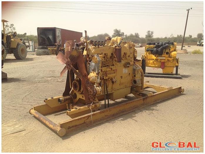 Used Item 0648 : Caterpillar 3406B Diesel Engine