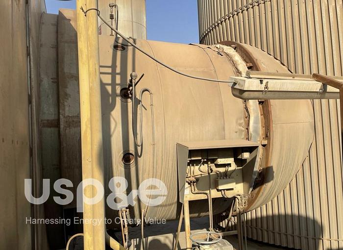 Used 99 MW 1984 Used Brown Boveri WY 16L-044 LLT Dual Fuel Natural Gas/LFO Turbine Gensets