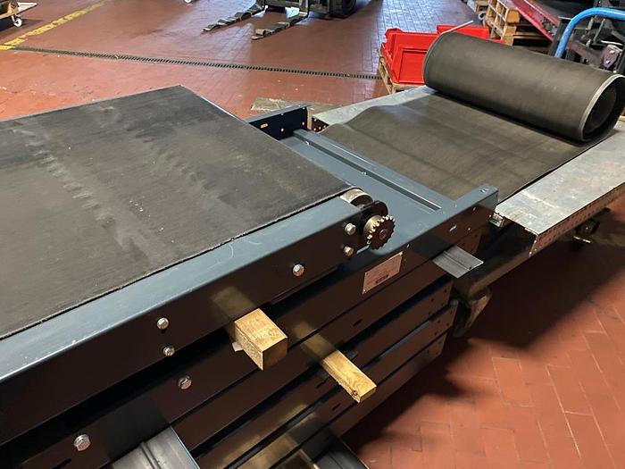 Gebraucht Gurtförderer Förderband Gurtband