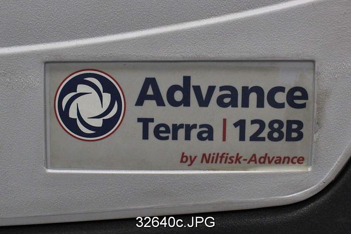 Unused Nilfisk-Advance Terra 128B Rugged Battery Sweeper Vacuum #32640