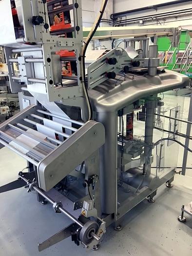 Used UVA-BUTLER BAGGING MACHINE, vertical form fill seal