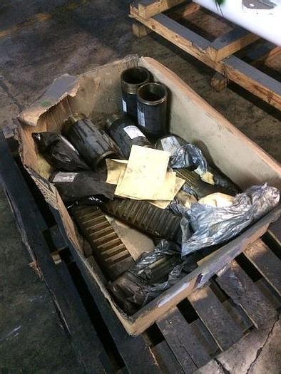 Used 11D Semi-unidrive mixer spare parts.