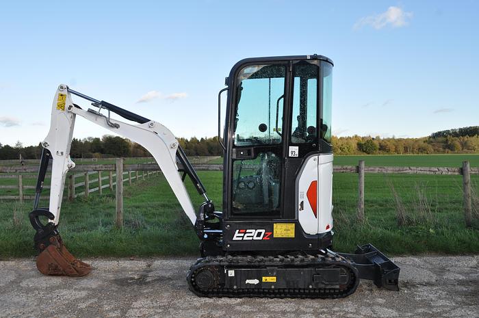 Used 2019 BOBCAT E20Z