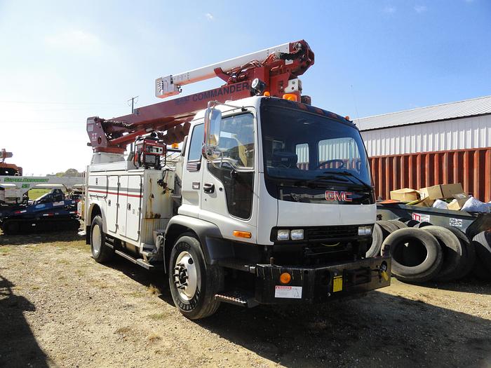 Used 2004 GMC / Terex T7500/ Comander 4045