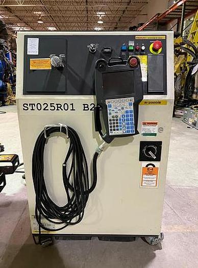 Used LOW HOUR 2013 FANUC R2000iB/250F WITH R30IA CONTROLLER, CLEANED AND TESTED