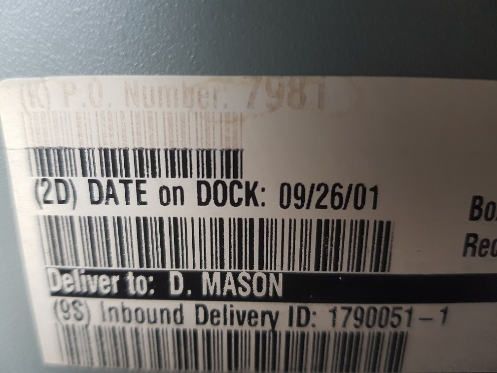 Used Hewlett Packard 1652B Logic Analyzer