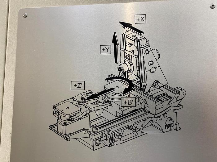 Used 2008 Heller H2000 Horizontal Machining Center