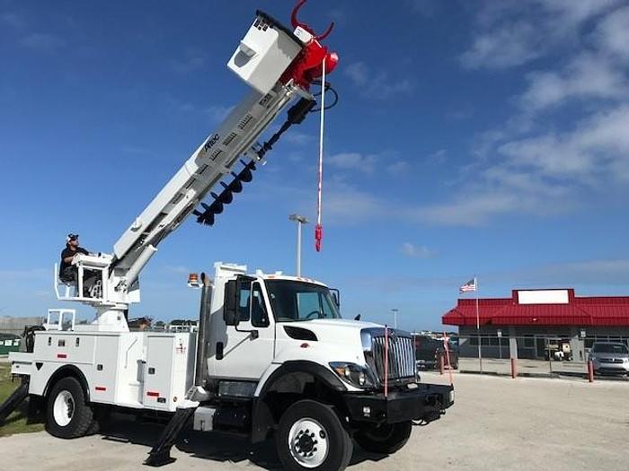 Used 2012 International 7300 4x4 Digger Derrick - C61748