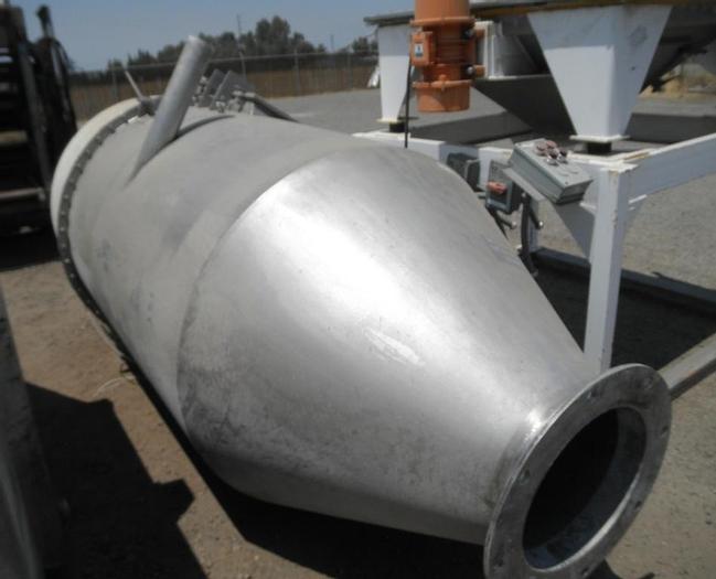 Used Dust Collector, Baghouse, 160 SF, Flex Kleen, Mdl 18CTB, #S741234