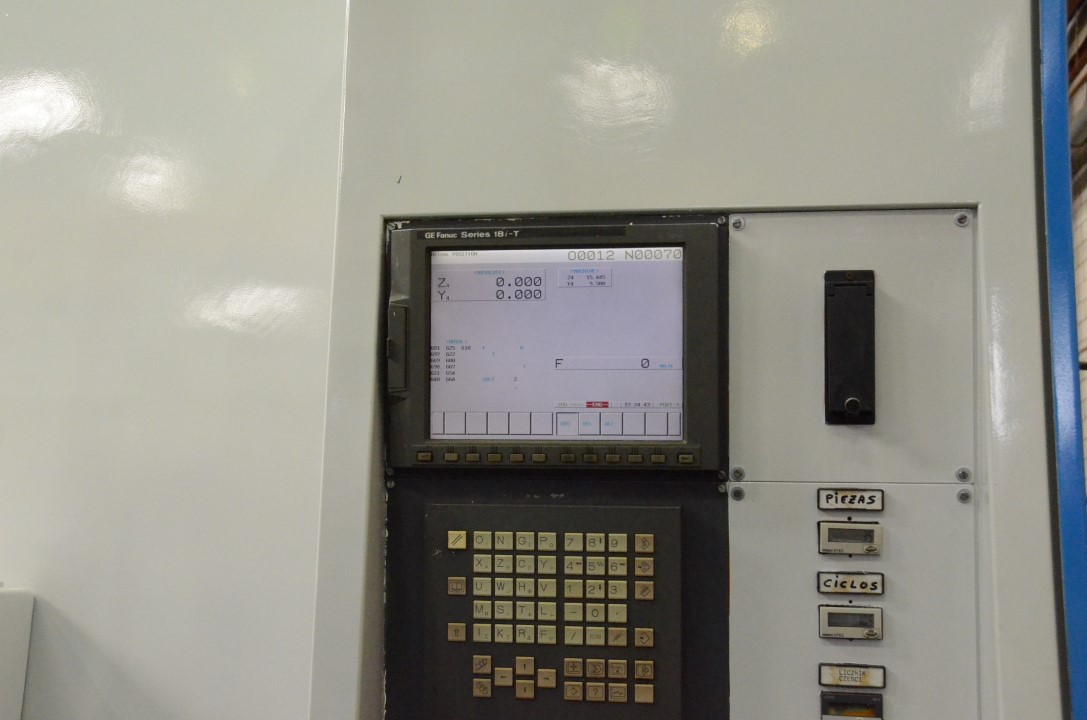 Usado 2003 BOCCA MALANDRONE R 50 CF - CNC Rectificadoras sin centros #4407