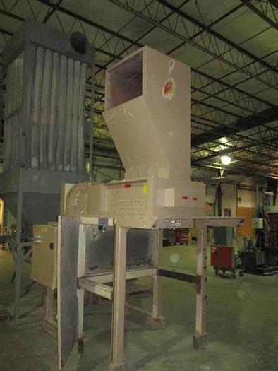 Used 25" x 25" BALL & JEWEL SHREDDER MODEL SB2525